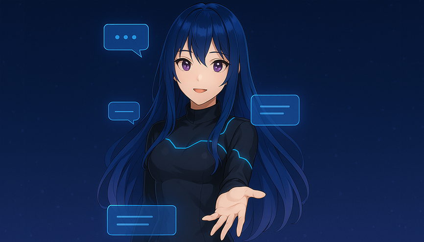 Visual Novels 2.0: AI Companions Are the New Main Characters